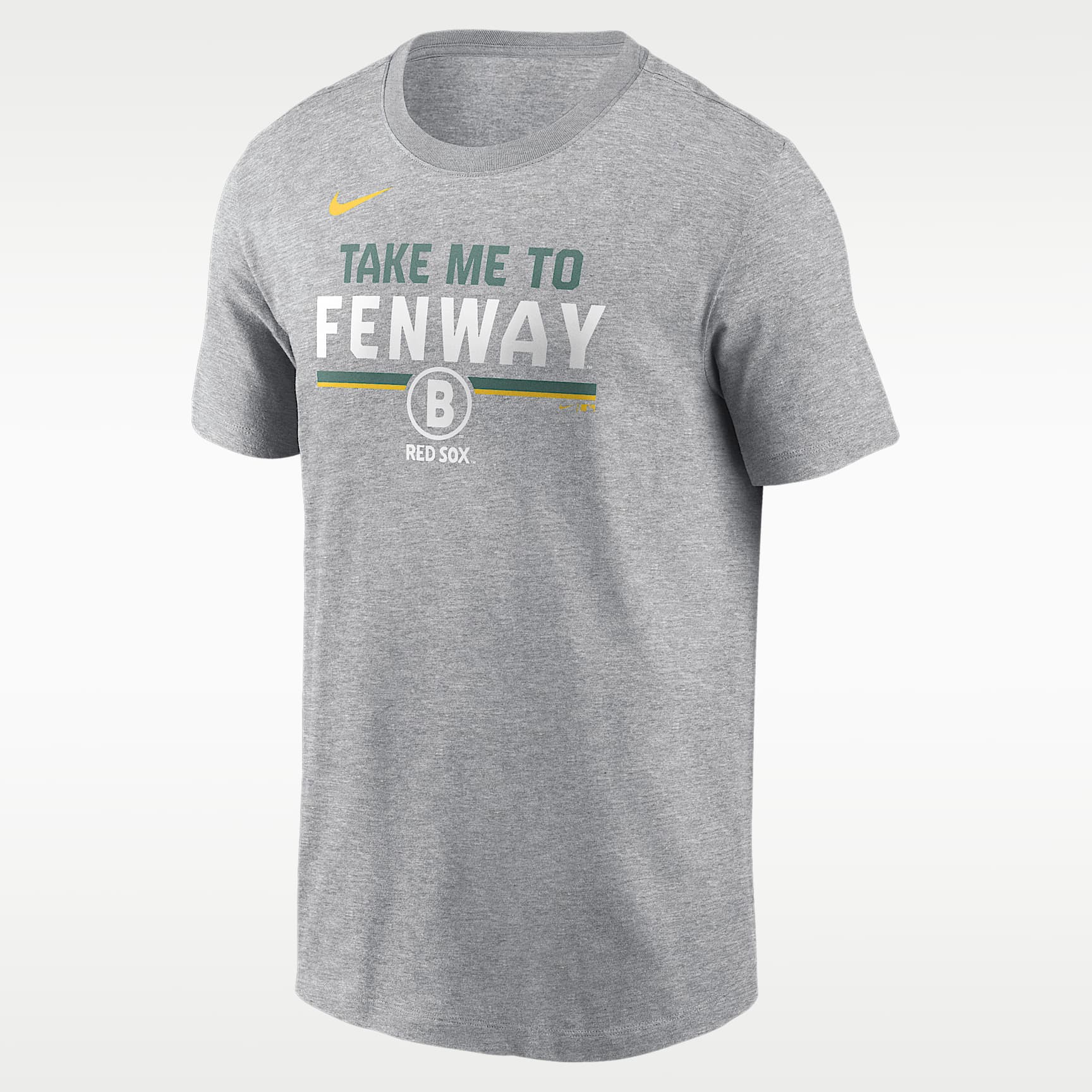 Reviews: Boston Red Sox Stacked City Connect Men's Nike MLB T